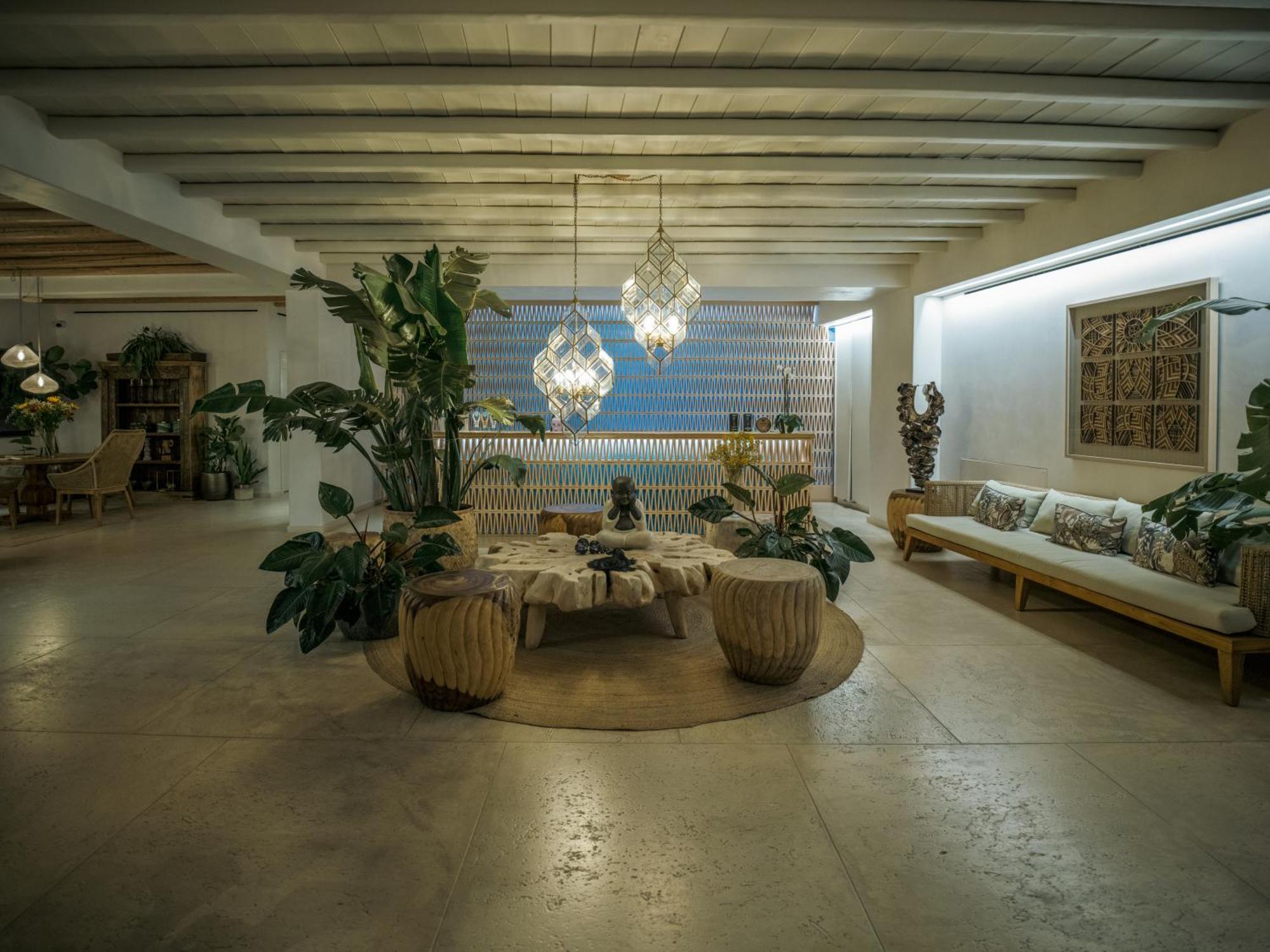 Asty Mykonos Hotel & Spa - World Of One Hotel Group Mykonos Town Bagian luar foto