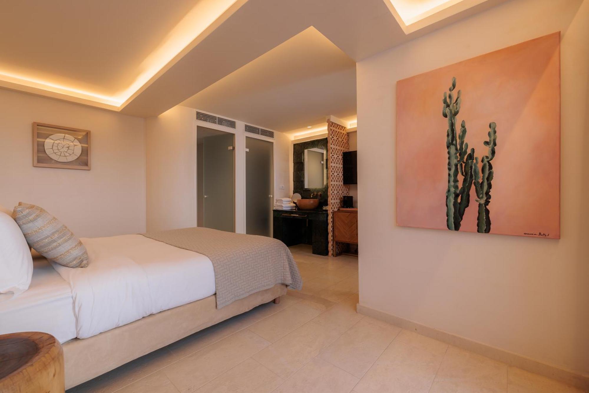 Asty Mykonos Hotel & Spa - World Of One Hotel Group Mykonos Town Bagian luar foto
