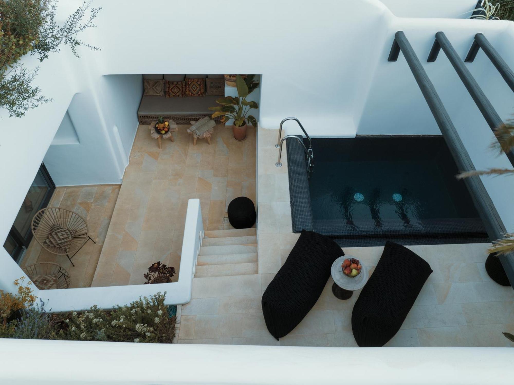 Asty Mykonos Hotel & Spa - World Of One Hotel Group Mykonos Town Bagian luar foto
