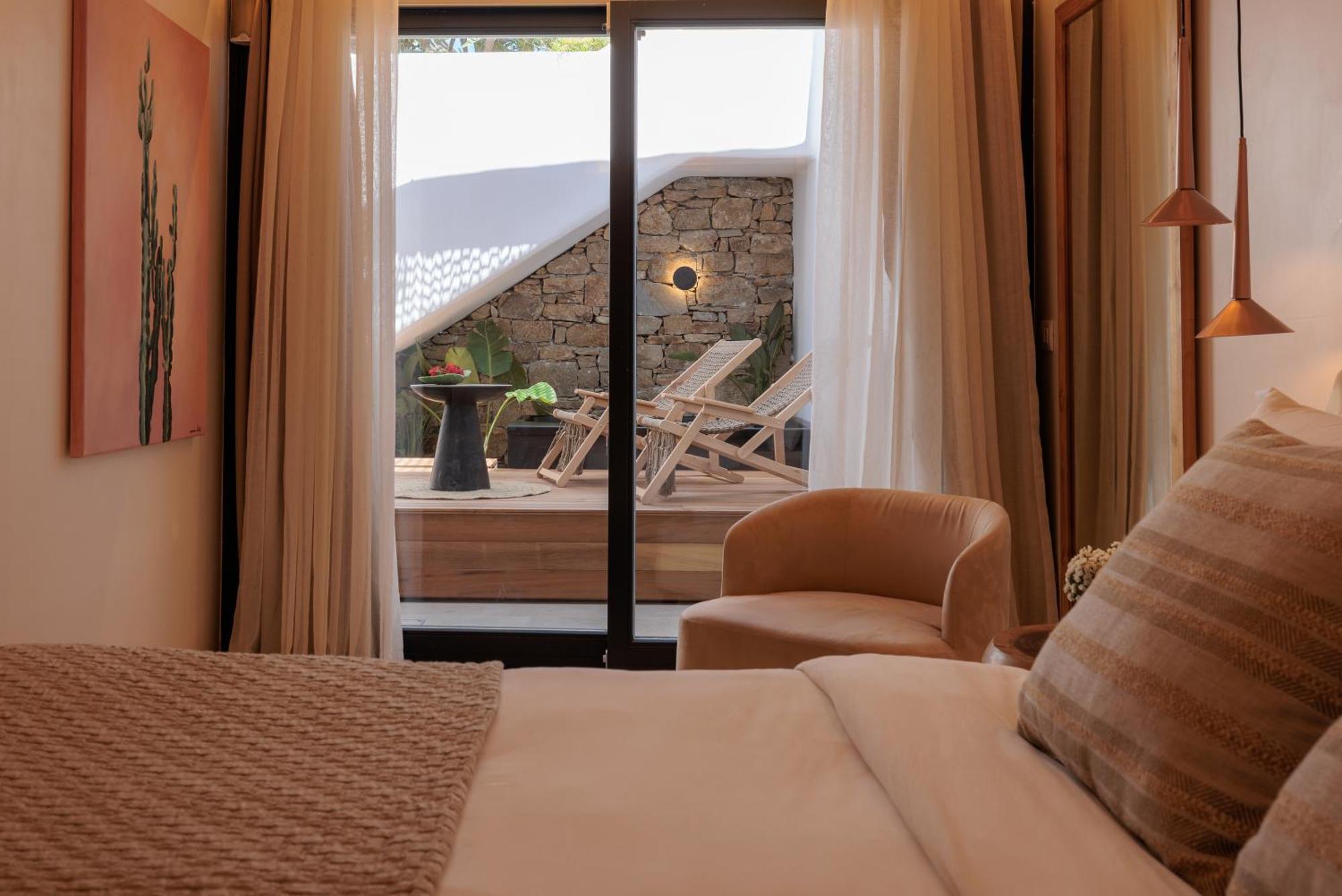 Asty Mykonos Hotel & Spa - World Of One Hotel Group Mykonos Town Bagian luar foto
