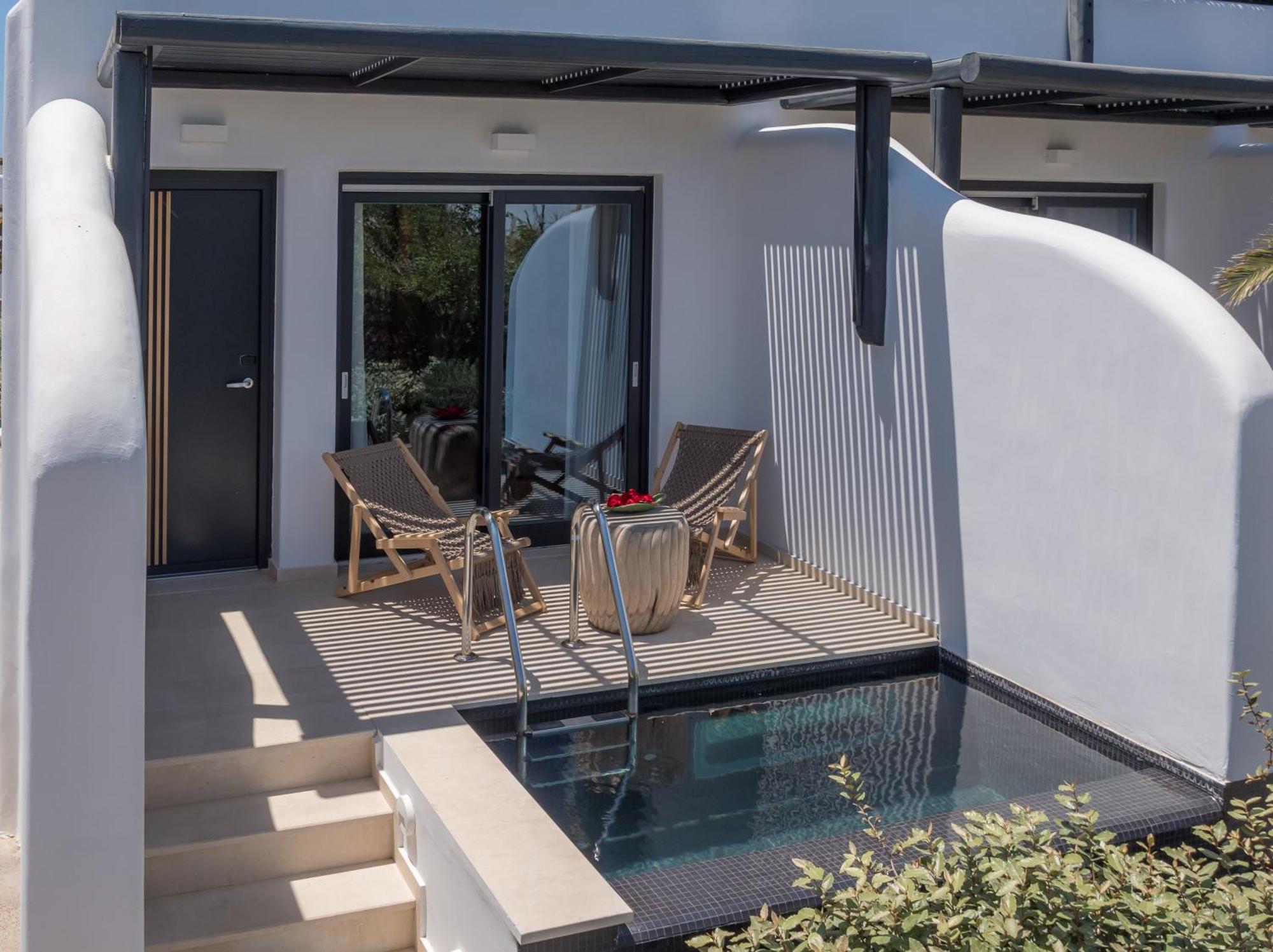Asty Mykonos Hotel & Spa - World Of One Hotel Group Mykonos Town Bagian luar foto