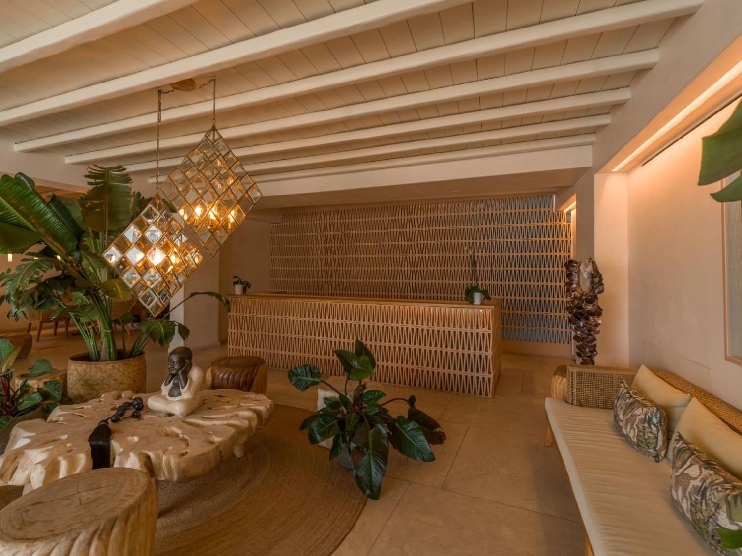 Asty Mykonos Hotel & Spa - World Of One Hotel Group Mykonos Town Bagian luar foto